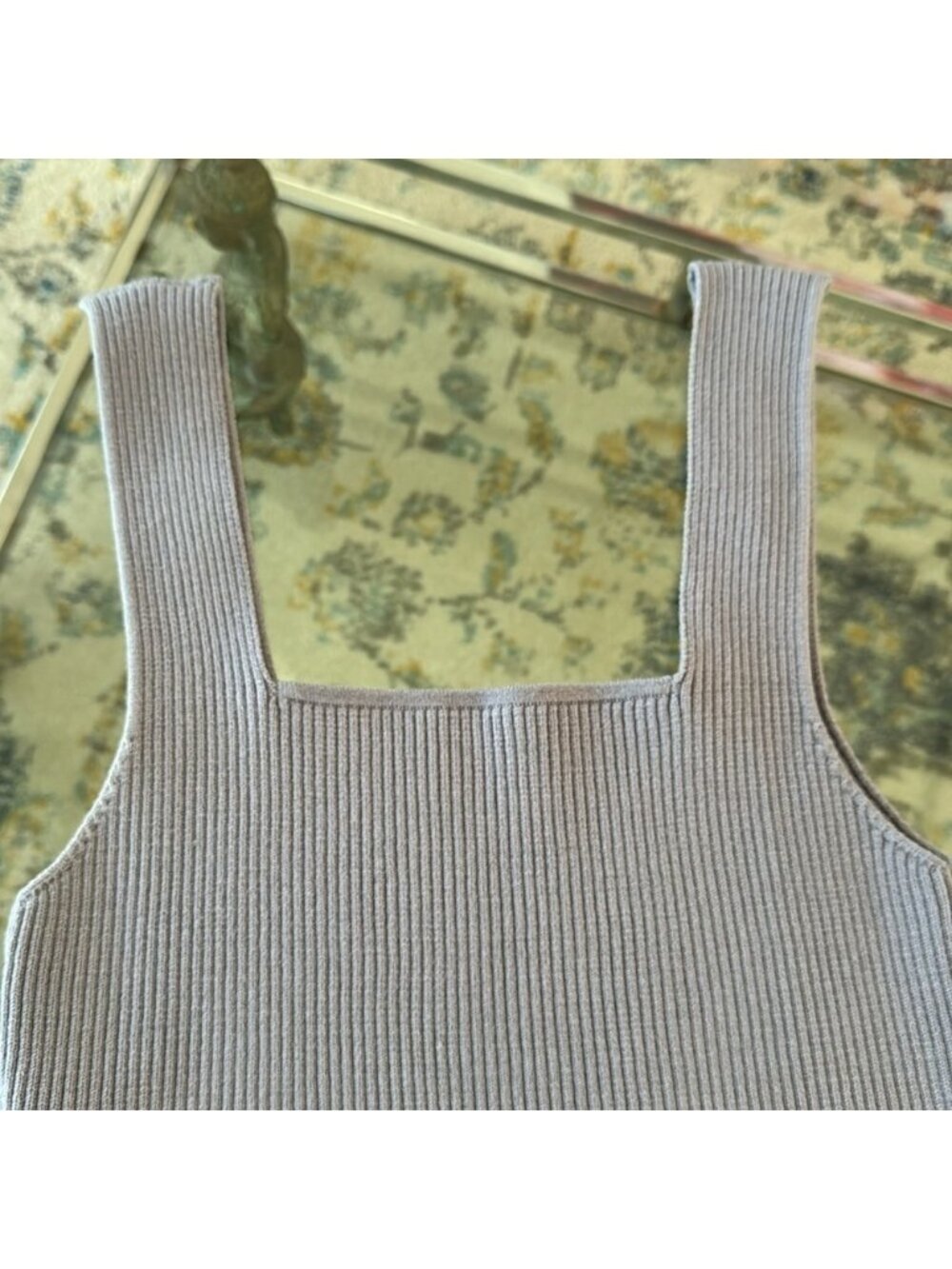 Knit crop top🆕 - Picture 3 of 7